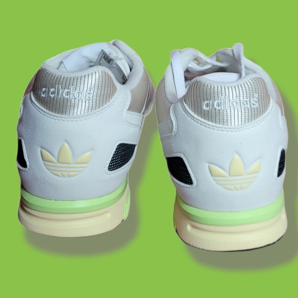 Adidas ZX 4000 "White Lime" size 13 BNWT - Picture 4 of 7